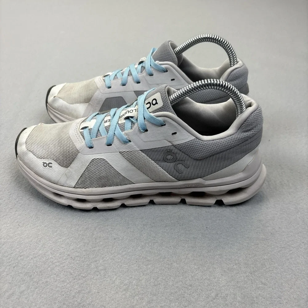 On Cloudrunner Shoes Womens Size 7.5 Gray CloudTec Running Sneakers 46.99015